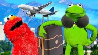 Kermit the Frog and Elmo's Worst Vacation EVER!