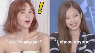 Tension is real between Jenlisa 😳