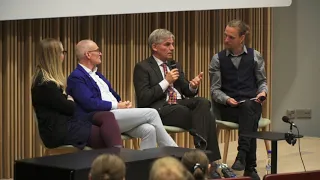 Glimpses into the future of MDMA-assisted psychotherapy – panel (Wagner, Vermetten, Passie)