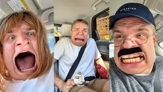 Little Boy The Trouble Maker In The Car *Itsartemm Compilation*