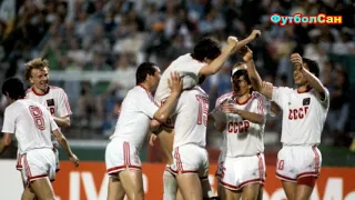 Как СССР наказал Италию в полуфинале Евро 1988