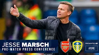 LIVE: Jesse Marsch press conference | Arsenal v Leeds United | Premier League