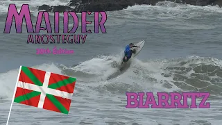 Surf à la Maider Arosteguy à Biarritz - T.N.T Bros