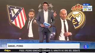 Deportes Telediario Matinal La1 TVE (26 abril-9 mayo'17)