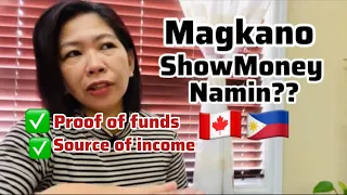 PROOFS OF FUNDS / SHOW MONEY FOR VISITORS VISA IN CANADA #lifeincanada #showmoneyreveal