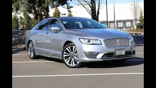 2020 Lincoln MKZ Hybrid Reserve Walk Around and Info