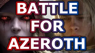 Lore Recap: All the Lore of Battle for Azeroth