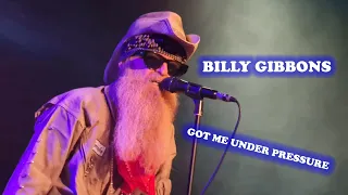 Billy Gibbons - GOT ME UNDER PRESSURE - Hamburg 19.06.2023 live