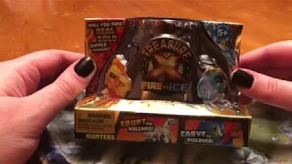 Treasure X Fire Vs Ice Mystery Volcano