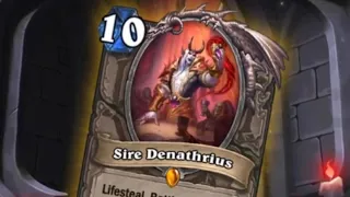 Sire Denathrius REVEALED - a Total Game Changer? Hearthstone Murder at Castle Nathria