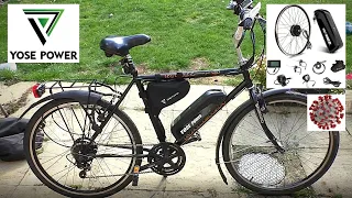 Yose Power electric bike conversion kit. £385 Amazon