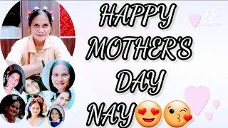 Pag bati para sa aking nanay para sa Mother's day | happy mothers day po sa lahat ng nanay | Vlogs26