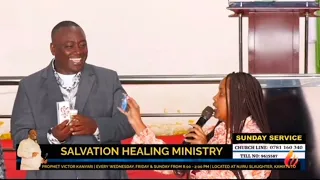 SHAME! Pastor Kanyari Gifted CDs And Arimis Infront Of The Church! Kenyans React