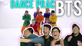 BTS "GO GO" Dance practice (Reaction) AHHAHAHAHAHAHA