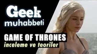 GAME OF THRONES İnceleme ve Teoriler - 6. Sezon 4. Bölüm - "Oyunu Değiştirecek Bir Şey Olmadı"