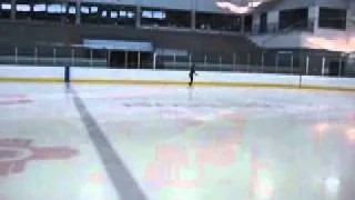 Practice for Solo ISI Ice Dance Test