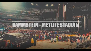 Rammstein - Live From MetLife Stadium, New Jersey  (North American Tour 2022)