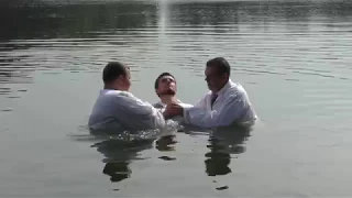 Крещение 2017 в городе Киеве. Церковь Надежда