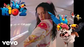 ROSALÍA, J Balvin - Con Altura (Official Video) ft. El Guincho, rio 2.