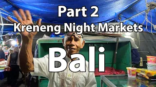 Kreneng Night Markets Bali