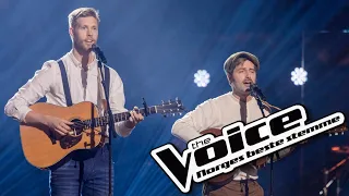 Ash & Thorns(Rolf Mørck og Rasmus Dugstad)| Signs (Ash & Thorns )| Blind audition | The Voice Norway