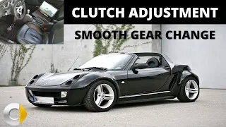 Clutch Adjustment | Clutch Re-teach | Smart Fortwo & Roadster