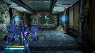 TRANSFORMERS - Rise of the Dark Spark-shockwave mission vs insecticons.. gameplay (HD) 60fps