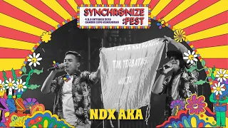 NDX AKA #LIVE @ Synchronize Fest 2019