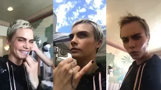 Cara Delevingne | Instagram Live Stream | 11 September 2017