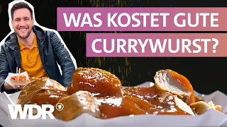 Currywurst im Test: Von der Bude, aus dem Kühlregal oder selbstgemacht? | Ausgerechnet | WDR