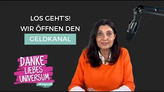 Los geht´s! Wir öffnen den Geldkanal