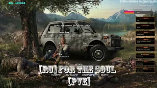 Серия 1079 ➤ [RU] FOR THE SOUL [PvE], обзор ➤ #FORTHESOULPVE #DayZ