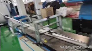 Metalllic tape longitudinal forming and taping machine for comminication cable optic fiber cable