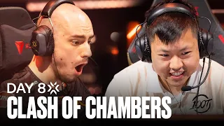 Fnatic Duels 100 Thieves // VALORANT Champions Day 8 Hype Film