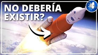 Si el SaturnoV ya fue a la Luna, ¿por qué existe el SLS?