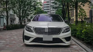 [4K][PV]Mercedes AMG S63 4MATIC LONG Stage1 710Ps 990Nm