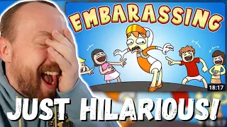 JUST HILARIOUS! SockStudios Embarrassing Childhood Stories (REACTION!)