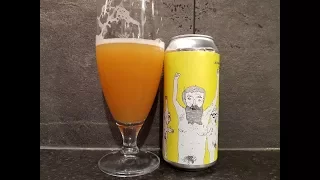 Northern Monk , Wylam I Like To Moob It Moob It Double Dry Hopped DIPA , British Craft Beer Review