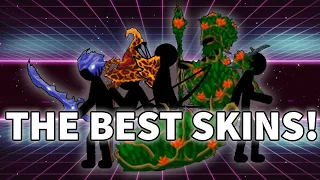 THE BEST SKINS TO USE FOR STICK WAR LEGACY!