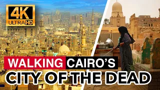 🇪🇬 Walking Cairo's City of the Dead - Historic Islamic Cairo Walking Tour