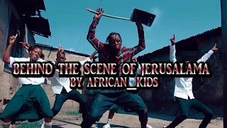 Master KG ft Nomcebo - Jerusalema challenge [BEHIND THE SCENE OF JERUALEMA] AFRICANKIDS a.k.a47