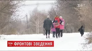 Бойовики обстріляли цивільний автобус на Донеччині