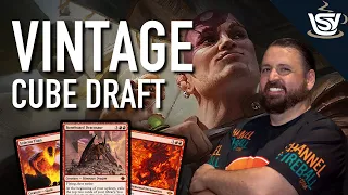 Will Big Red Be The Deck To Break My Losing Streak? | Vintage Cube Draft