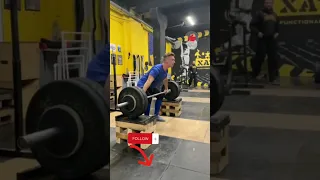 Попытки в рывке с плинтов 96кг 😂 #штангетки #weightlifting #тяжелаяатлетика #рывок