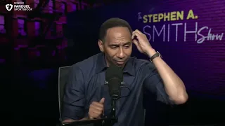Stephen A. Smith answers live calls