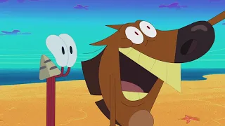 हिंदी Zig & Sharko (⚈₋₍⚈)Bubble Gum (S02E70) (⚈₋₍⚈) Hindi Cartoons for Kid