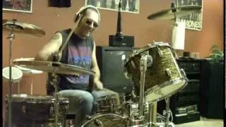 Ramones - Psycho Therapy Drum Cover