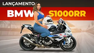 TESTE NOVA S1000RR 2023 DA BMW - TUDO O QUE MUDOU PREÇO, CORES E PAINEL COMPLETO | LANÇAMENTO