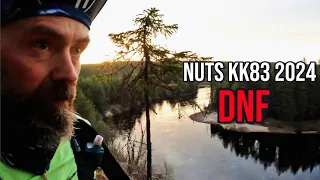 NUTS Karhunkierros 83km 2024 | DNF