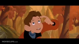 The Iron Giant Rock And Tree Movie Clip (2/10) 1999 (Reversed)